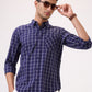 Raymond Blue Casual Shirt 
