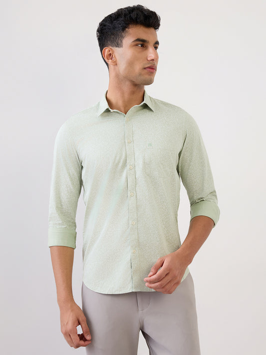 Raymond Green Casual Shirt 