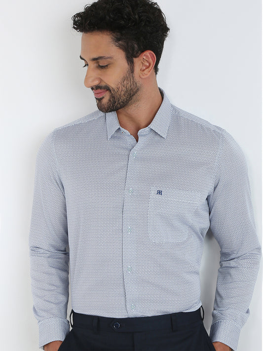 Raymond Blue Casual Shirt 