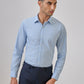 Raymond Blue Casual Shirt 
