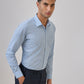 Raymond Blue Casual Shirt 