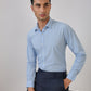 Raymond Blue Casual Shirt 