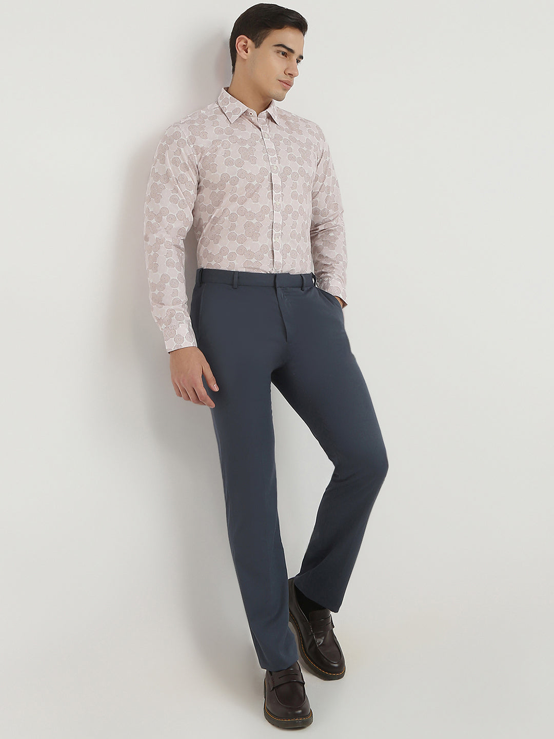 Raymond Brown Shirt 