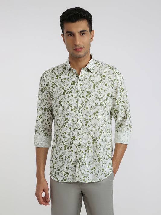 Raymond Green Casual Shirt 