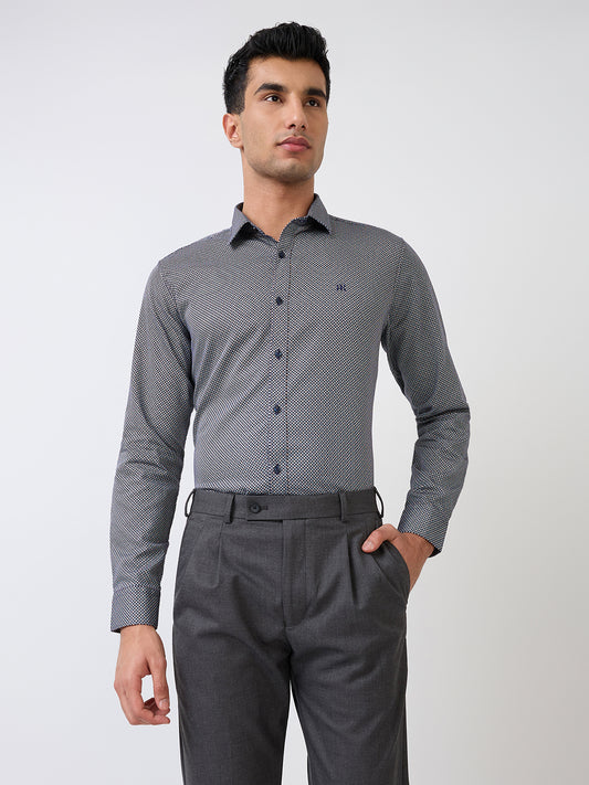 Raymond Blue Casual Shirt 