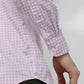 Raymond Men Red Regular Fit Solid Casual Shirt