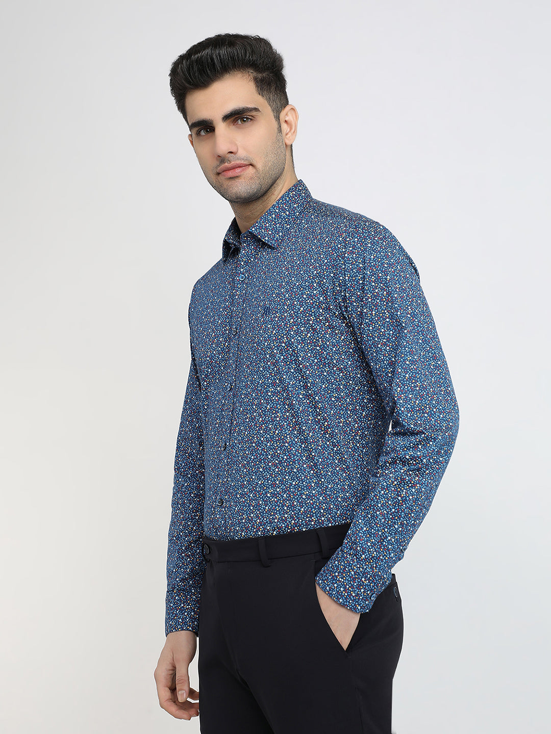 Raymond Blue Shirt