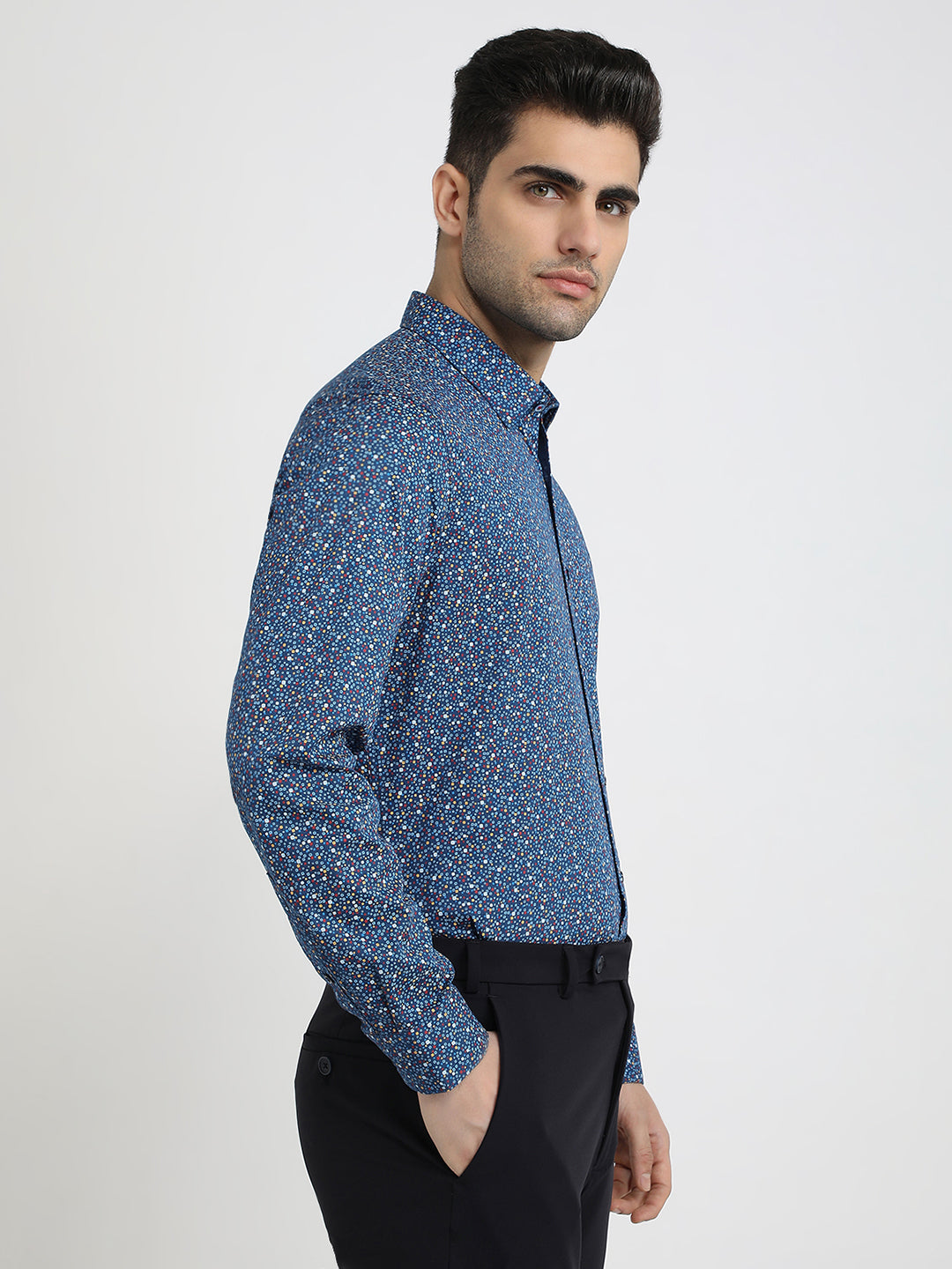 Raymond Blue Shirt