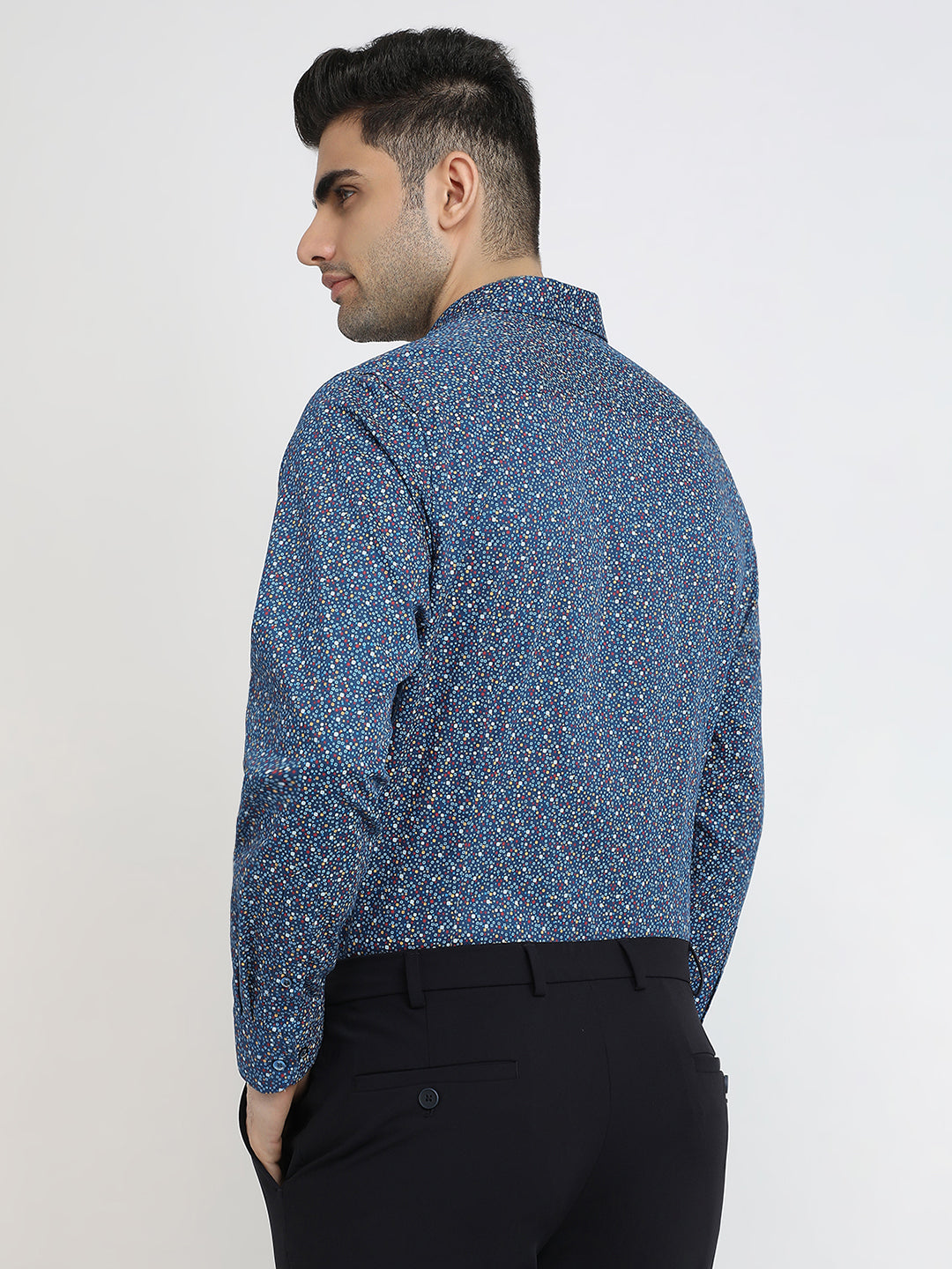Raymond Blue Shirt