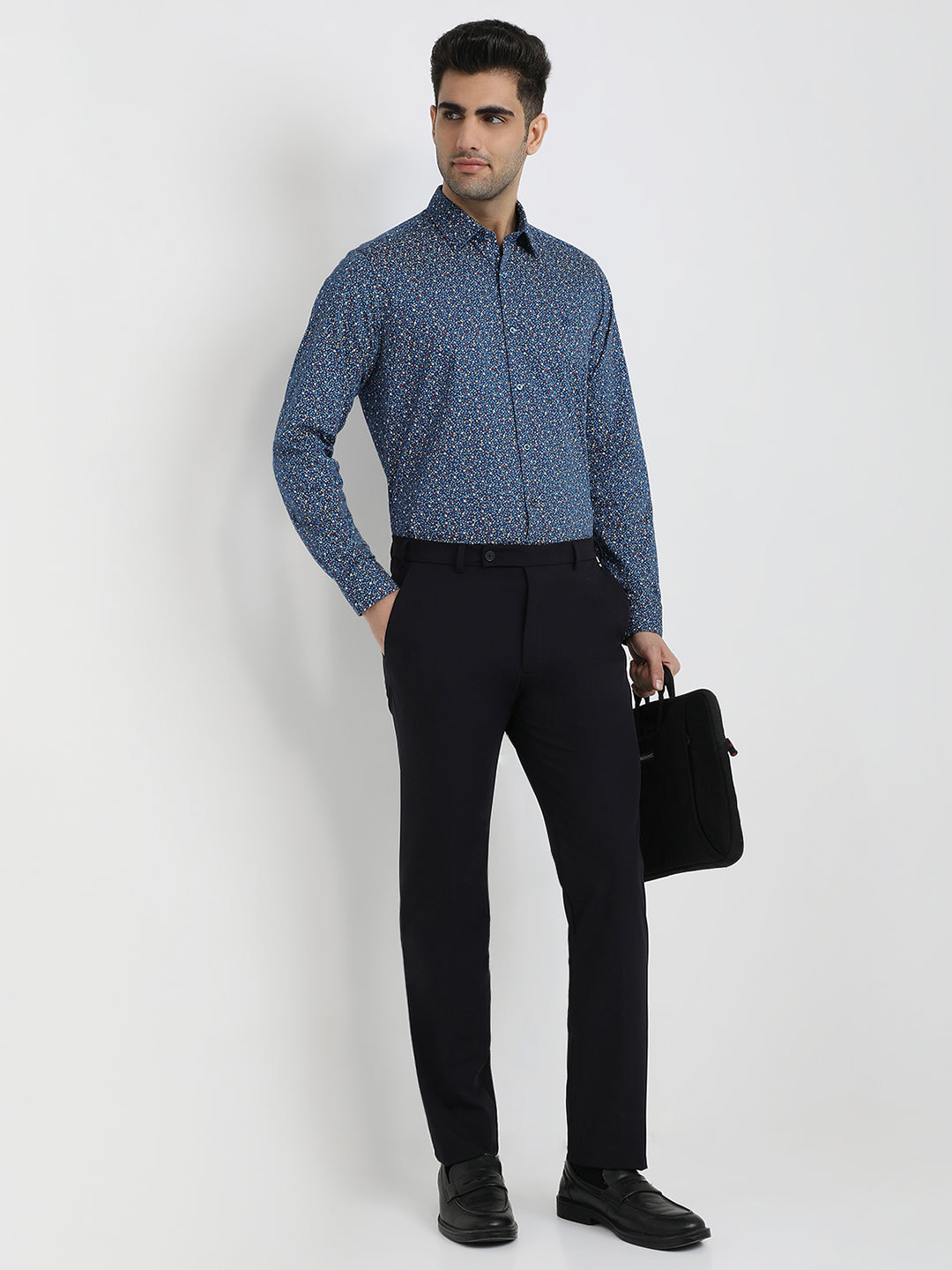 Raymond Blue Shirt