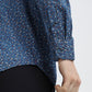 Raymond Men Blue Regular Fit Solid Casual Shirt