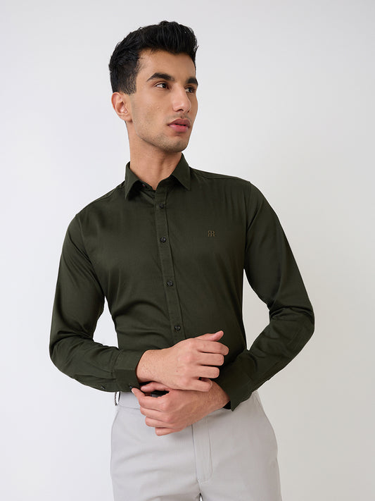 Raymond Green Casual Shirt 