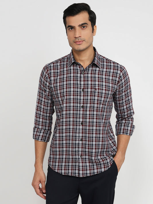 Raymond Maroon Shirt