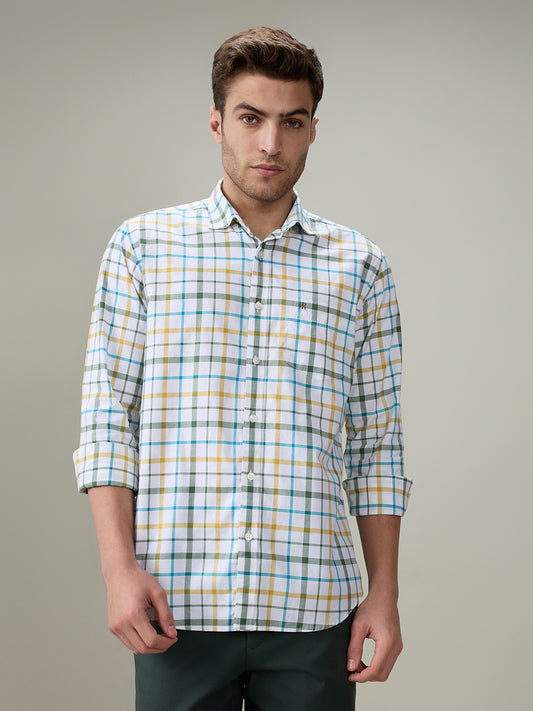 Raymond Green Casual Shirt 