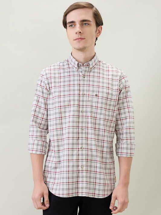 Raymond Brown Casual Shirt 
