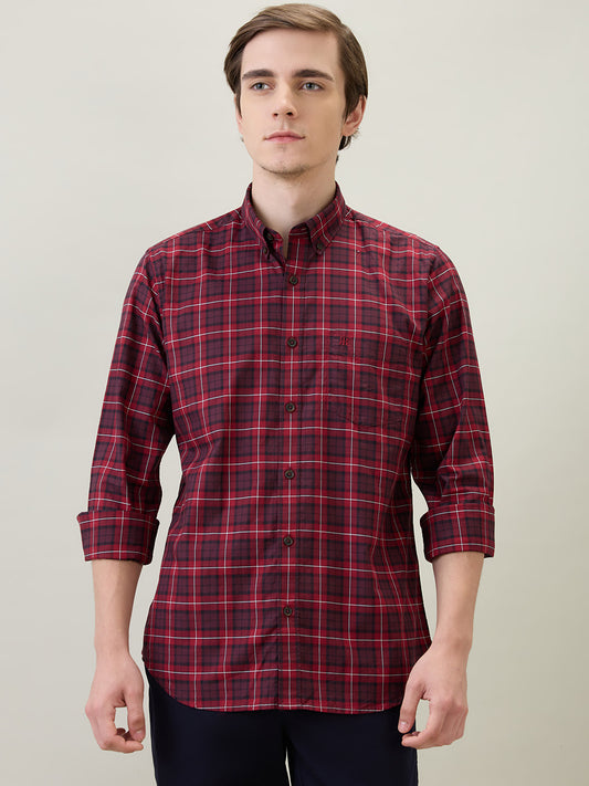 Raymond Brown Casual Shirt 