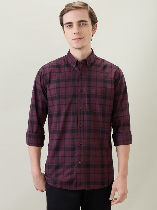 Raymond Brown Casual Shirt 