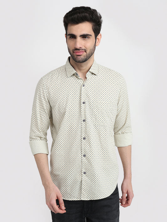 Raymond Yellow Shirt 