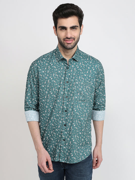 Raymond Green Casual Shirt 