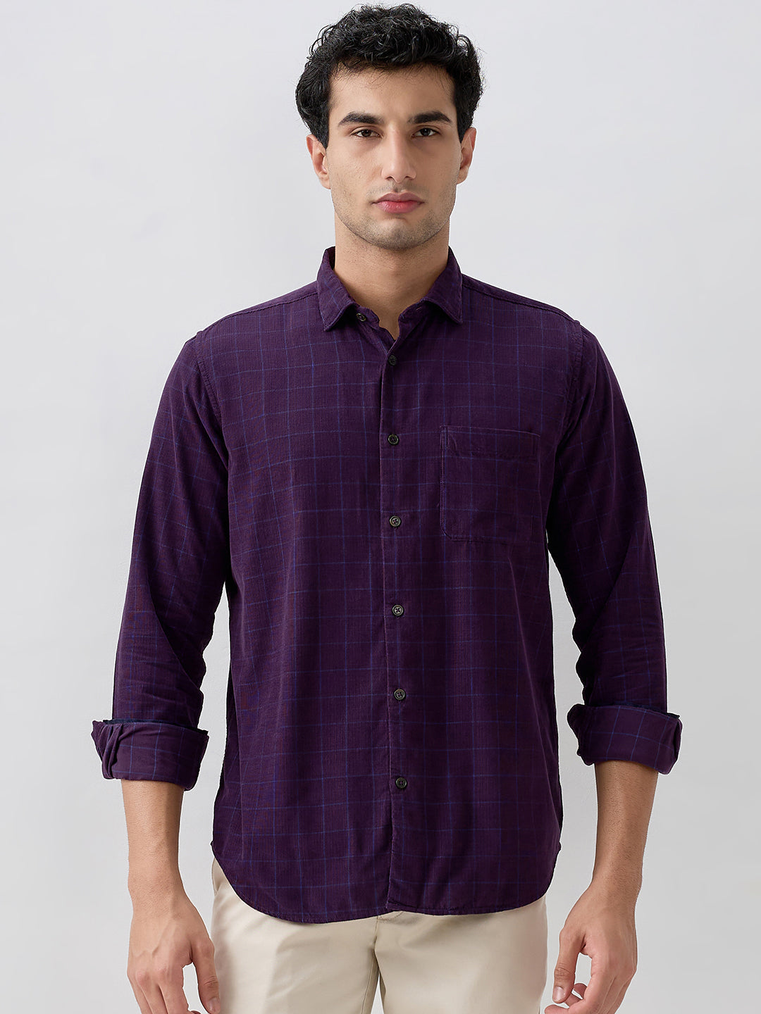 Raymond Violet Shirt 