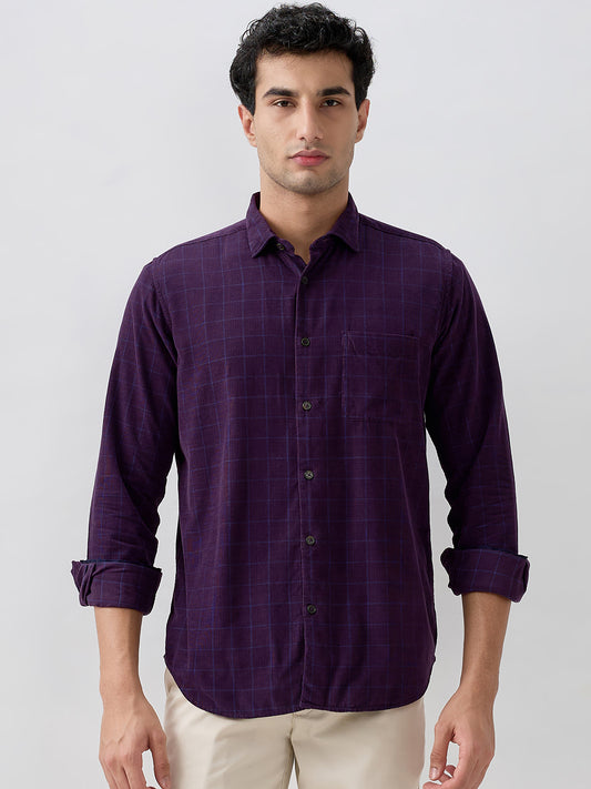 Raymond Violet Shirt 