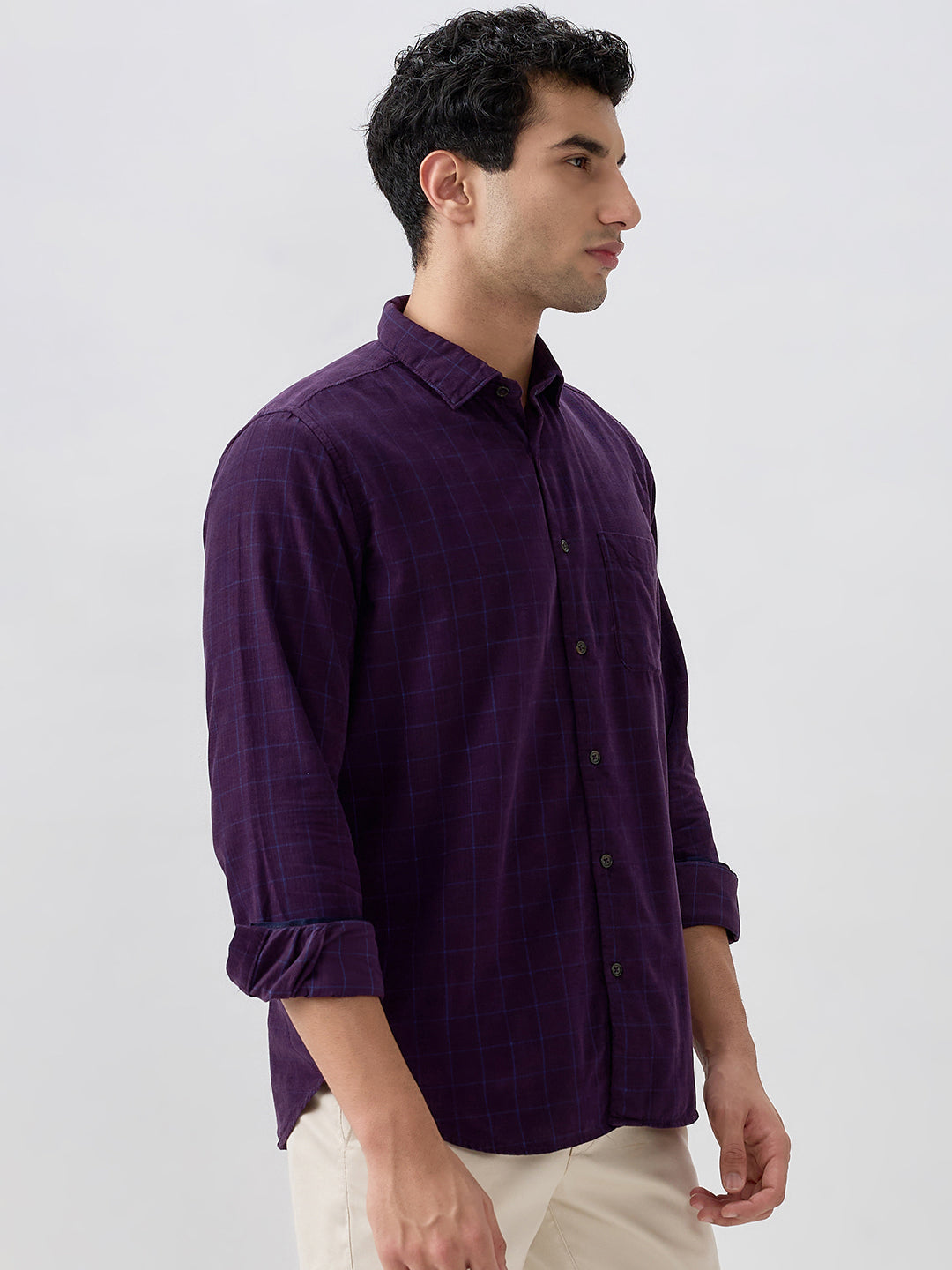 Raymond Violet Shirt 