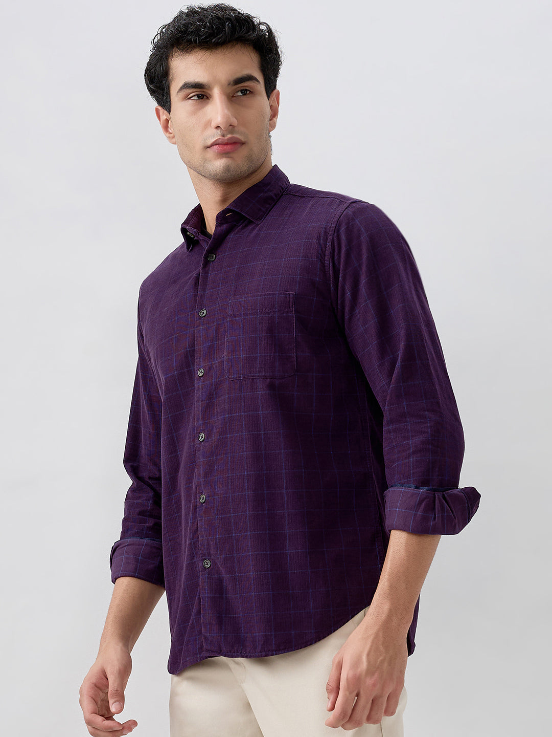 Raymond Violet Shirt 