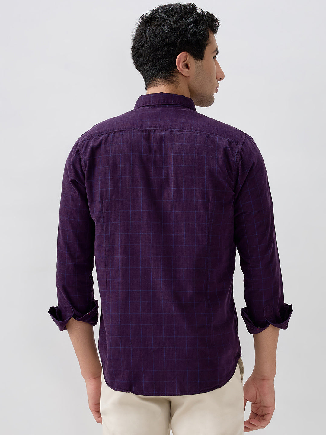 Raymond Violet Shirt 