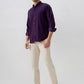 Raymond Violet Shirt 