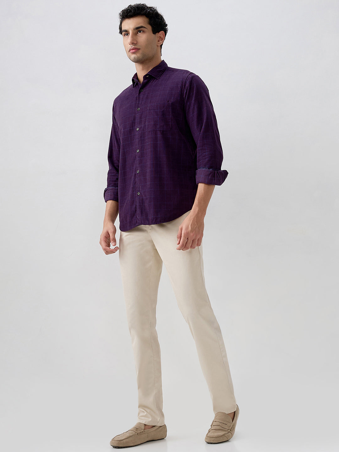 Raymond Violet Shirt 