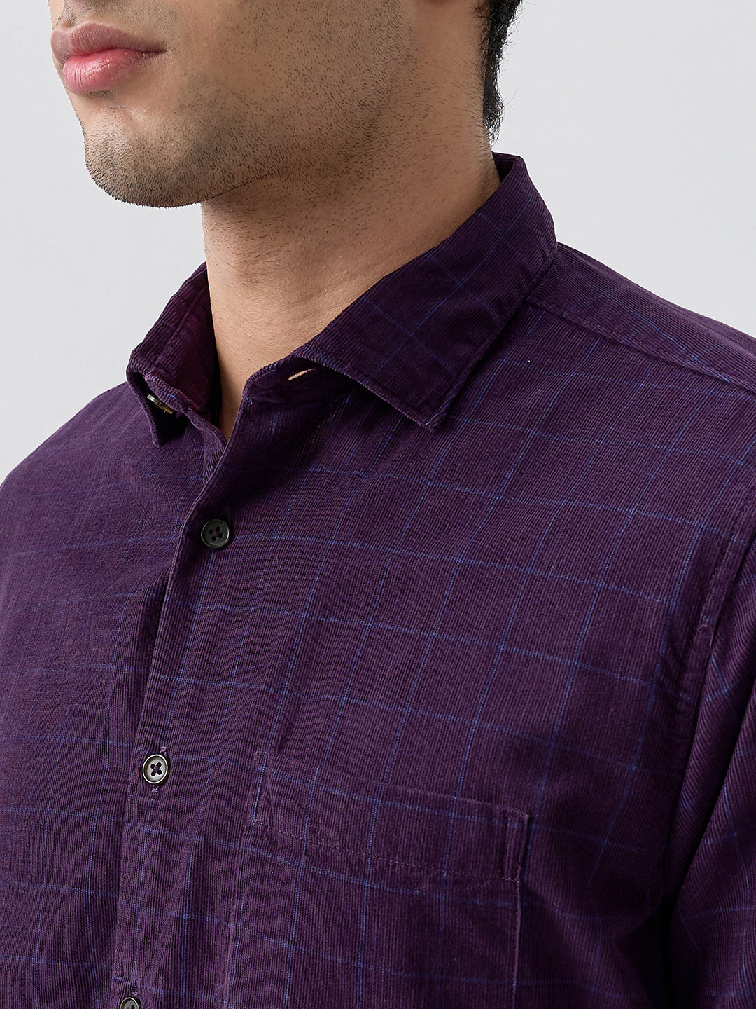Raymond Violet Shirt 