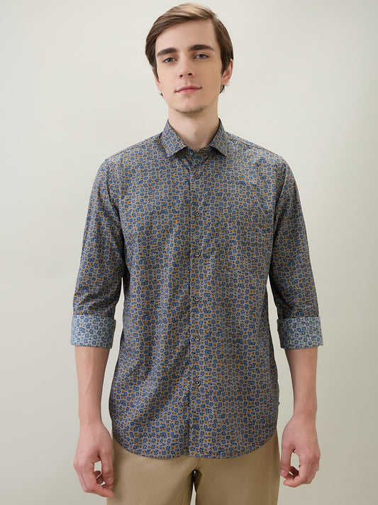 Raymond Brown Casual Shirt 