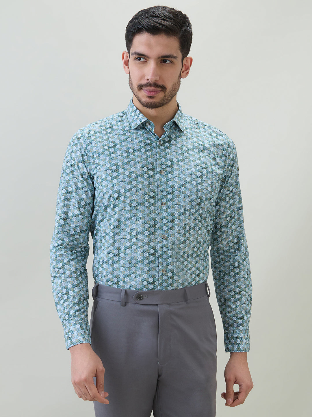Raymond Green Shirt