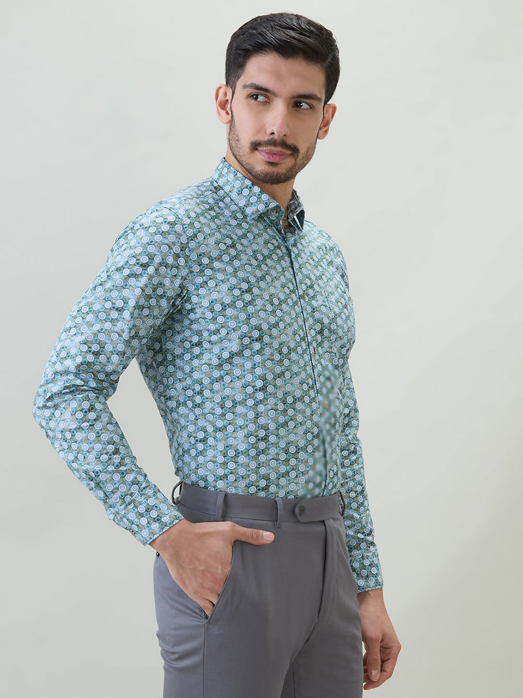 Raymond Green Shirt