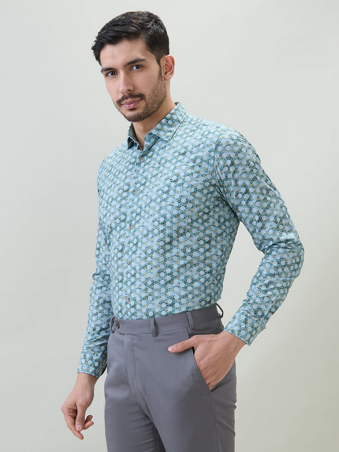 Raymond Green Shirt