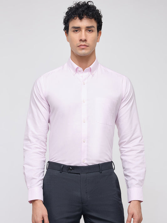 Raymond Red Casual Shirt