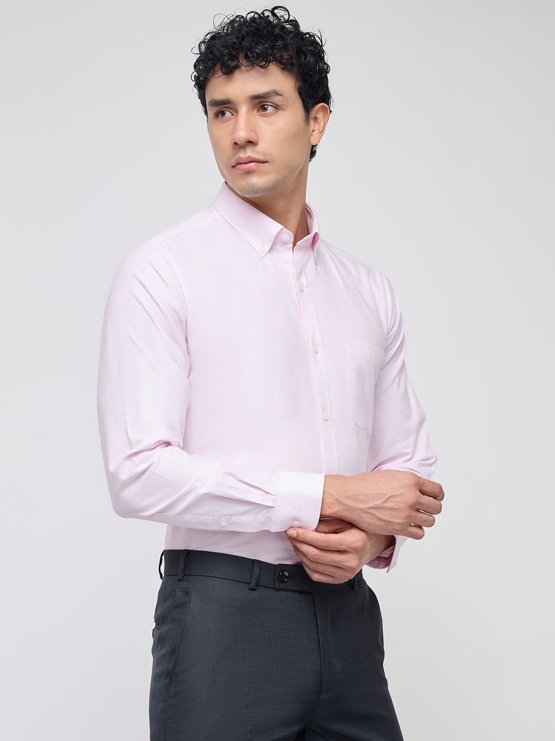 Raymond Red Casual Shirt
