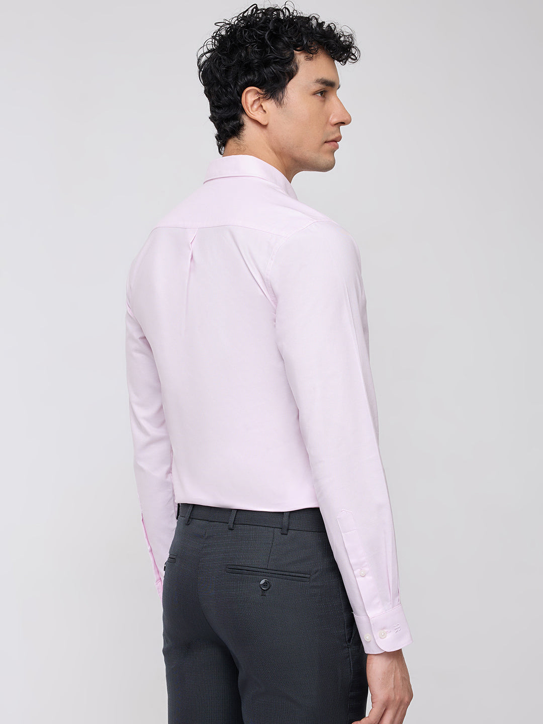 Raymond Red Casual Shirt