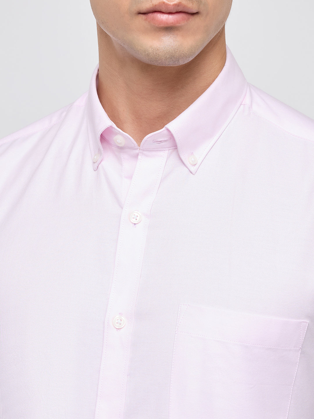 Raymond Red Casual Shirt