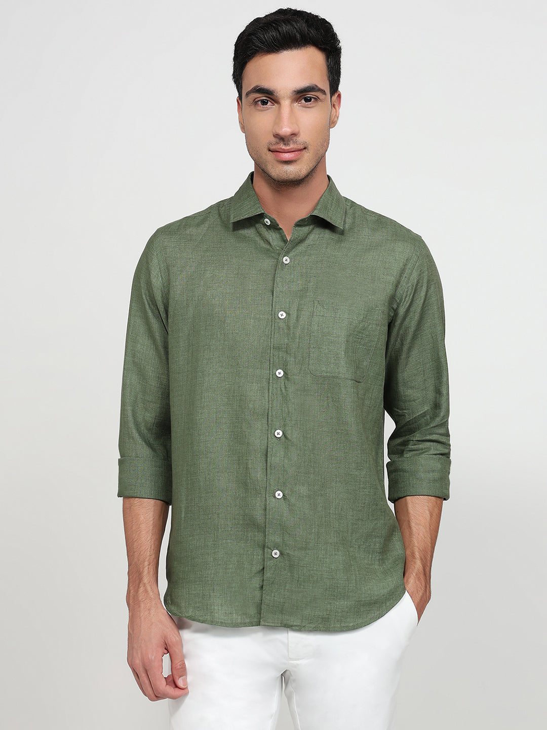 Raymond Green Casual Shirt
