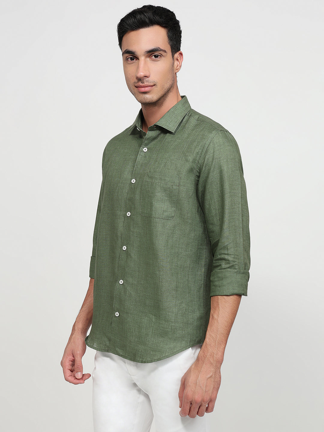 Raymond Green Casual Shirt