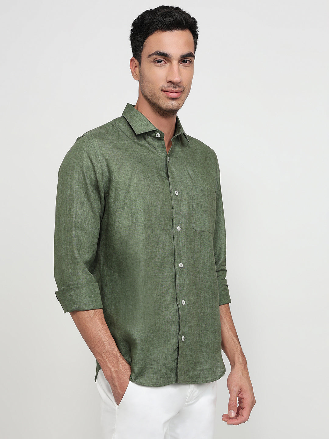 Raymond Green Casual Shirt