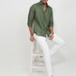 Raymond Green Casual Shirt