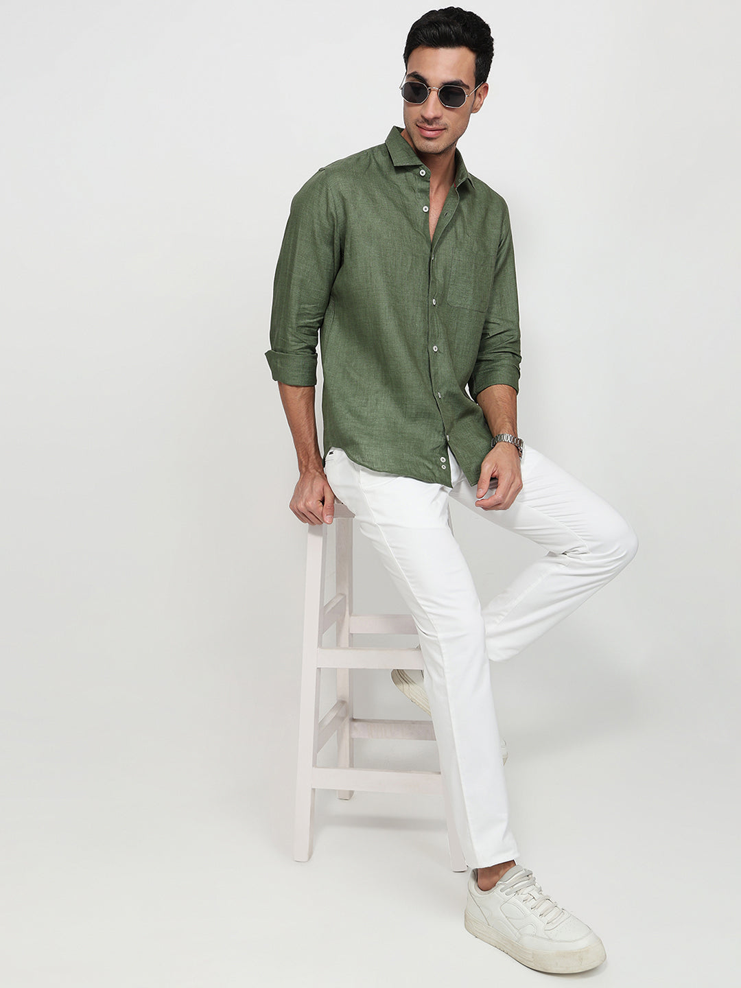 Raymond Green Casual Shirt