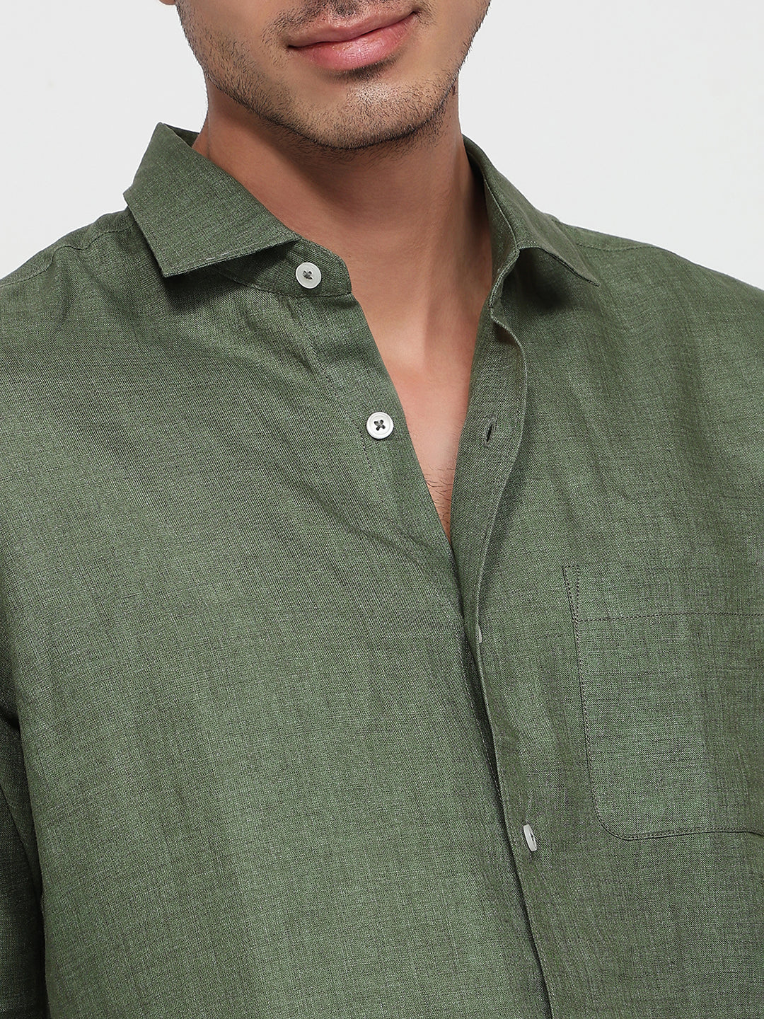Raymond Green Casual Shirt