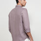 Raymond Purple Casual Shirt