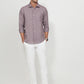 Raymond Purple Casual Shirt