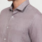 Raymond Purple Casual Shirt