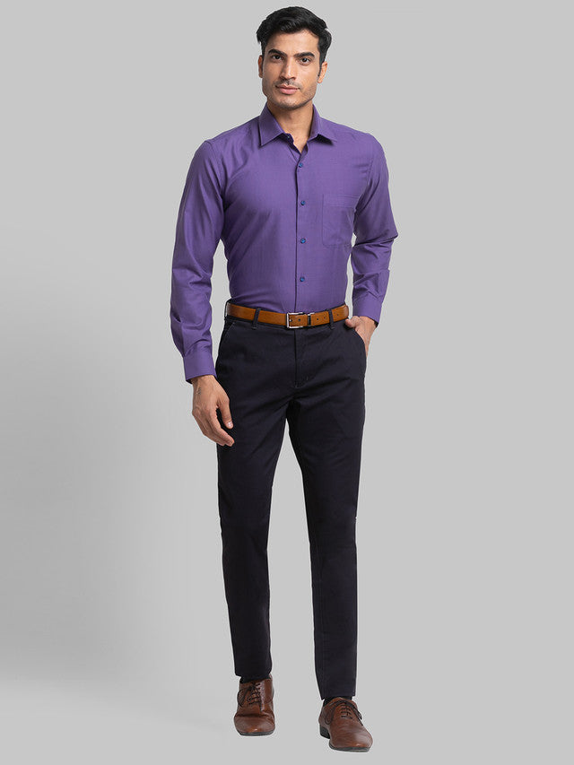 Raymond Violet Trouser