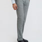 Men Slim Fit Blue Trouser